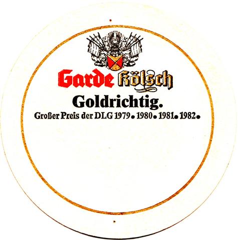 dormagen ne-nw zur garde dlg 2b (rund215-goldrichtig 1982) 